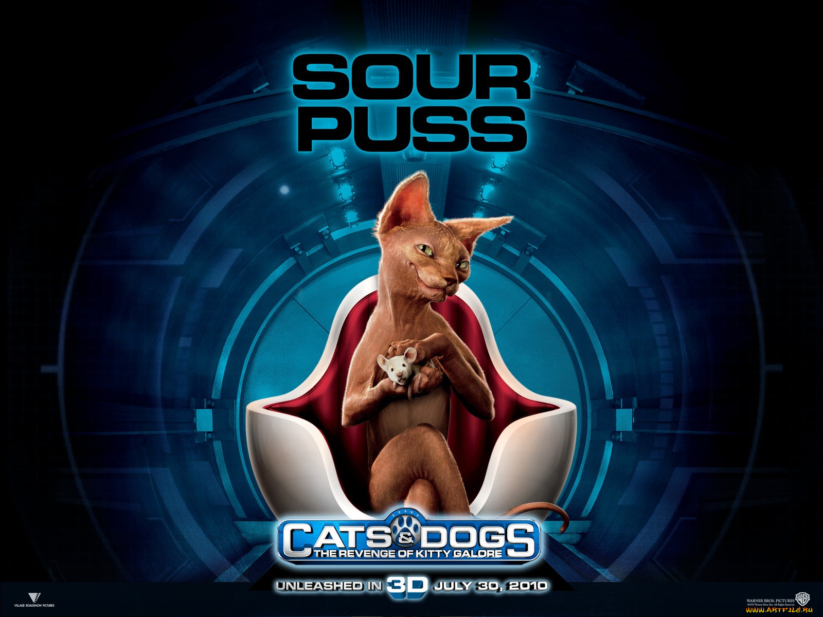 cats, dogs, the, revenge, of, kitty, galore, , 